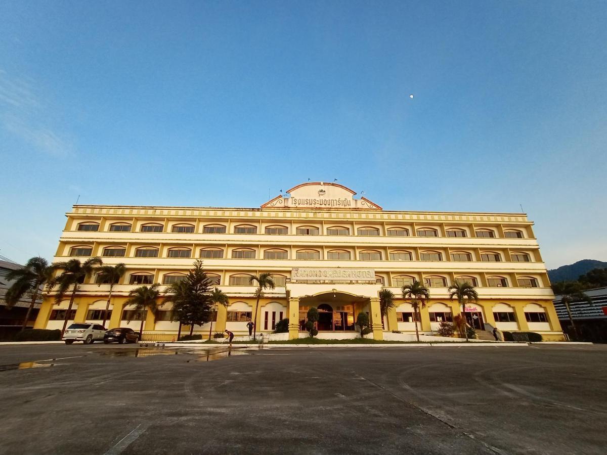 Ranong Garden Hotel Luaran gambar