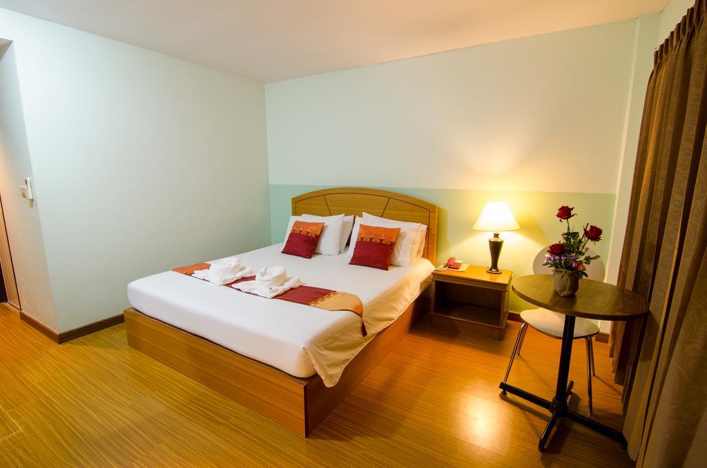Ranong Garden Hotel Bilik gambar