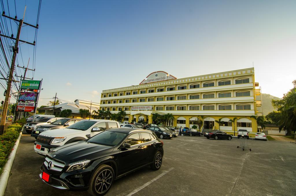 Ranong Garden Hotel Luaran gambar