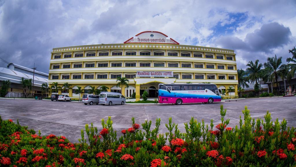 Ranong Garden Hotel Luaran gambar