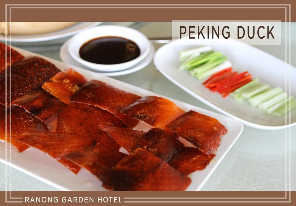 Ranong Garden Hotel Luaran gambar