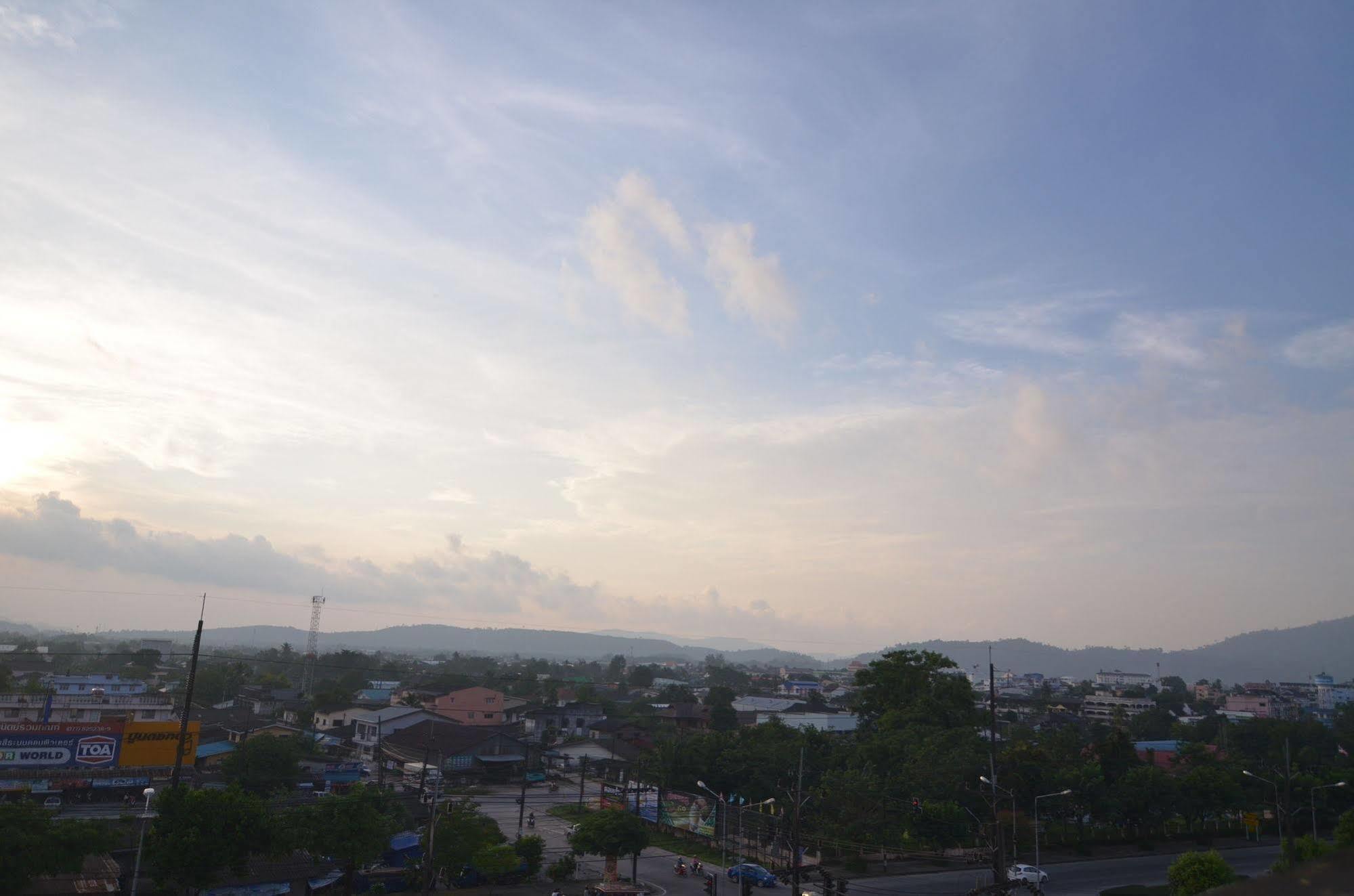 Ranong Garden Hotel Luaran gambar