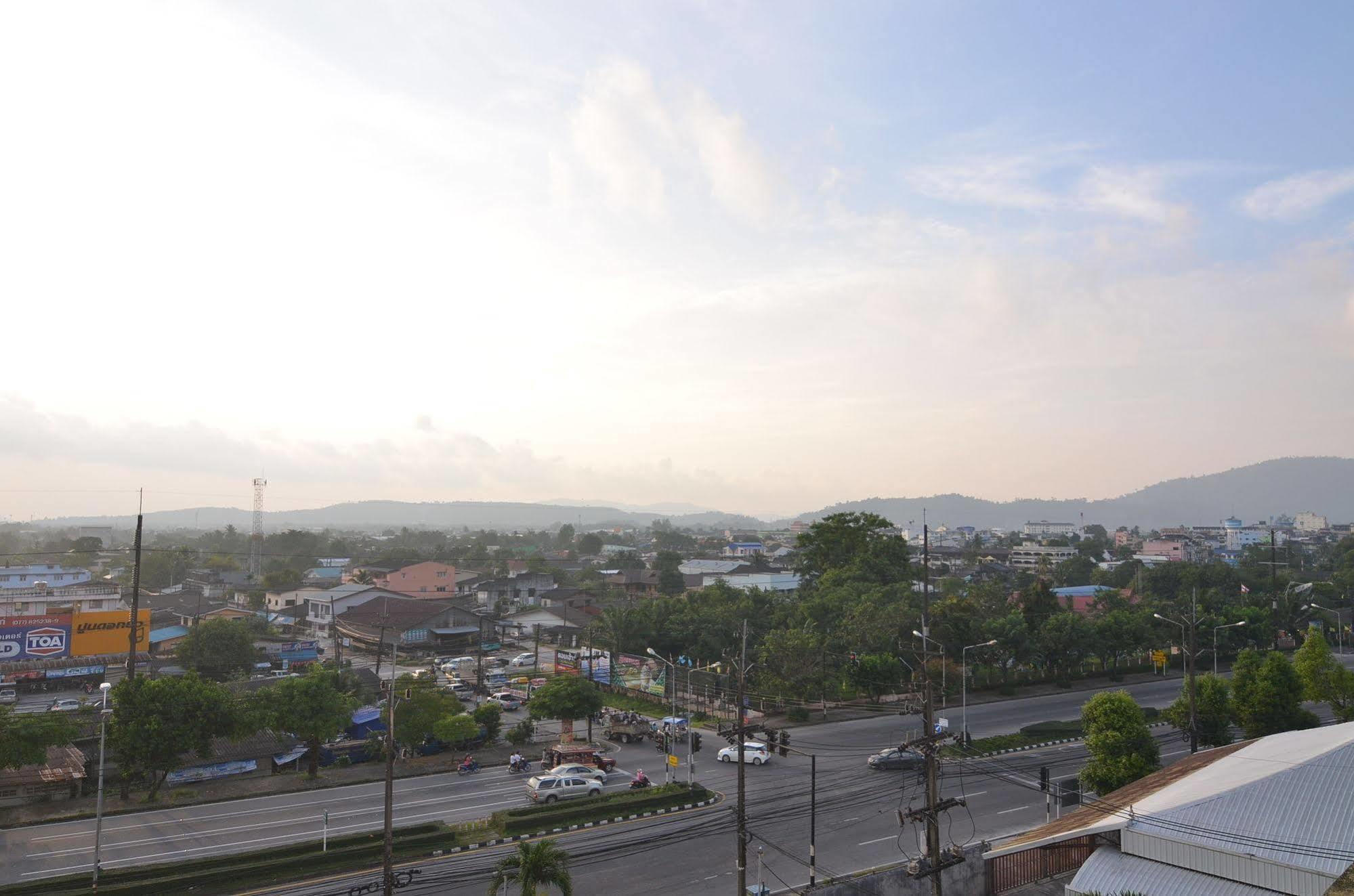 Ranong Garden Hotel Luaran gambar